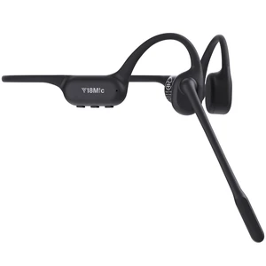 SAMVEK Bone Conduction Headphones with MicBluetooth 6.1 Open-Ear Headphones, Mute Button 17H Play Dual Connect for Work Calls SAMVEK Bone Conduction Headphones with MicBluetooth 6.1 Open-Ear Headphones, Mute Button 17H Play Dual Connect for Work Calls