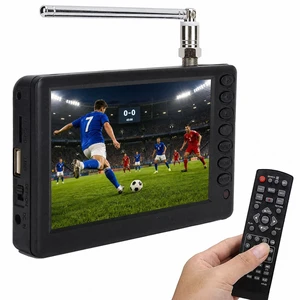 Yoidesu Portable TV 5" ATSC, Mini Digital TV with FM Radio for Car Camping Yoidesu Portable TV 5" ATSC, Mini Digital TV with FM Radio for Car Camping