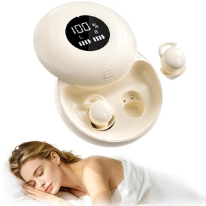 Niecase Sleep Earbuds Bluetooth with Noise Blocking for Side Sleepers Niecase Sleep Earbuds Bluetooth with Noise Blocking for Side Sleepers