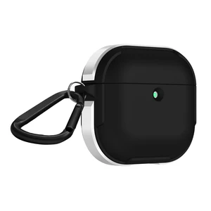 KZDOO Crashguard for AirPods 4 Case, Metal Protective Cover with Aluminum Alloy Frame Case, Carabiner Included, Shockproof, Scratch-Resistant, Wireless Charging Compatible (Silver) KZDOO Crashguard for AirPods 4 Case, Metal Protective Cover with Aluminum Alloy Frame Case, Carabiner Included, Shockproof, Scratch-Resistant, Wireless Charging Compatible (Silver)