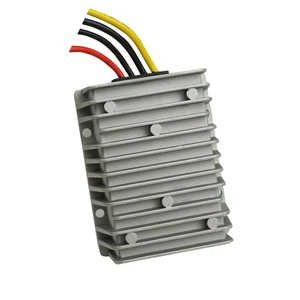 Proshopping Golf Cart DC Converter Regulator, 36V 48V Step Down to 12V 30A Proshopping Golf Cart DC Converter Regulator, 36V 48V Step Down to 12V 30A
