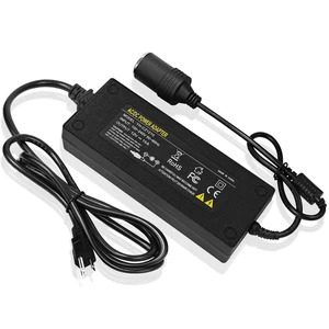 TOUYINGER AC to DC Converter 12V 15A 180W,100V ~ 240V to 12V 15A Car Cigarette Lighter Socket AC/DC Power Supply Adapter for Car Tire Inflator, Air Purifier, Refrigerator TOUYINGER AC to DC Converter 12V 15A 180W,100V ~ 240V to 12V 15A Car Cigarette Lighter Socket AC/DC Power Supply Adapter for Car Tire Inflator, Air Purifier, Refrigerator