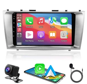 Car Stereo for Toyota Camry 2006-2011, 9" Touch Screen MP5 Player with Apple CarPlay, Android Auto, Bluetooth, and Backup Camera Support Car Stereo for Toyota Camry 2006-2011, 9" Touch Screen MP5 Player with Apple CarPlay, Android Auto, Bluetooth, and Backup Camera Support
