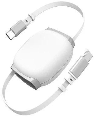 NBMYHBK Retractable USB-C to USB-C Fast Charging Cable, 240W PD, 3 Adjustable Lengths, Mini Portable, for Laptops, Tablets, and Phones (White) NBMYHBK Retractable USB-C to USB-C Fast Charging Cable, 240W PD, 3 Adjustable Lengths, Mini Portable, for Laptops, Tablets, and Phones (White)