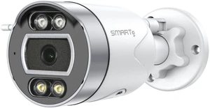 SMARTG Outdoor Bullet Camera,1080P HD, 100ft Night Vision, 2-Way Talk,2.4G Wi-Fi, 120 Viewing Angle, Micro SD Card, Cloud Storage, Siren Alarm, Compatible with Alexa, Works with Google Assistant SMARTG Outdoor Bullet Camera,1080P HD, 100ft Night Vision, 2-Way Talk,2.4G Wi-Fi, 120 Viewing Angle, Micro SD Card, Cloud Storage, Siren Alarm, Compatible with Alexa, Works with Google Assistant