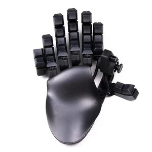 AZERON Keyzen Keypad with 32 Fully Mappable Keys, 360 Hall-Effect Elite Joystick, Macros, Adjustable Ergonomic Design, Cherry MX Switches, N-Key Rollover. (Black Elite, Cherry MX Red) AZERON Keyzen Keypad with 32 Fully Mappable Keys, 360 Hall-Effect Elite Joystick, Macros, Adjustable Ergonomic Design, Cherry MX Switches, N-Key Rollover. (Black Elite, Cherry MX Red)