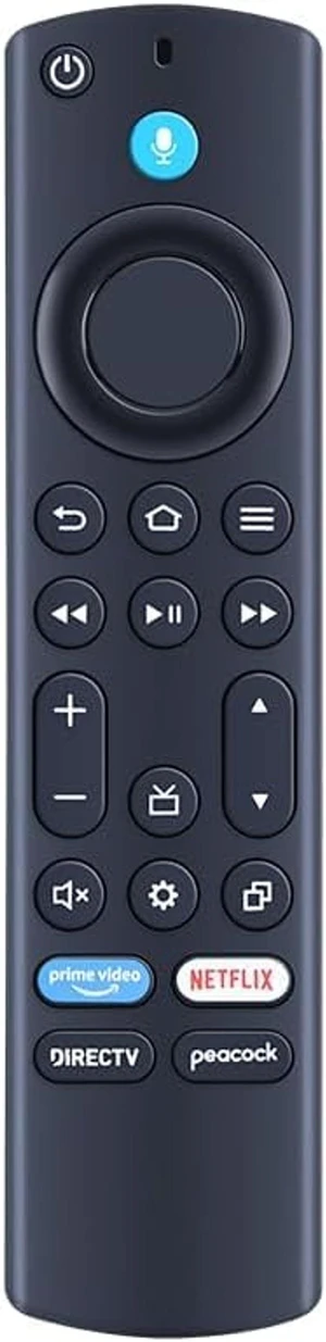 OEM Replacement Voice Remote Control Compatible with All Toshiba Smart TV Edition with Prime Video,Netflix, Direct TV, Peacock APPS OEM Replacement Voice Remote Control Compatible with All Toshiba Smart TV Edition with Prime Video,Netflix, Direct TV, Peacock APPS
