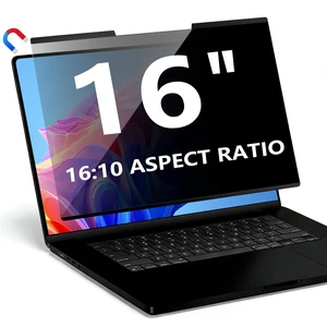 YBTFBG Magnetic 16 Inch 16:10 Laptop Privacy Screen Filter YBTFBG Magnetic 16 Inch 16:10 Laptop Privacy Screen Filter