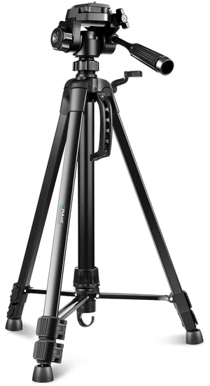 54 Lightweight Aluminum Tripod Stand for Cell Phone & Camera 54 Lightweight Aluminum Tripod Stand for Cell Phone & Camera