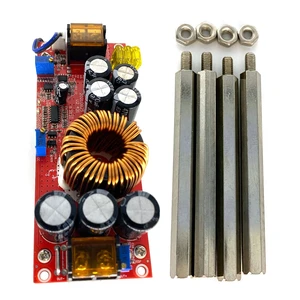 1800W 40A DC-DC 10-60V to 12-90V Step Up Boost Converter Current Power Supply Module +Fan 1800W 40A DC-DC 10-60V to 12-90V Step Up Boost Converter Current Power Supply Module +Fan