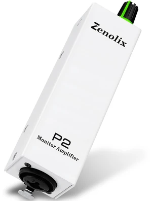 Zenolix P2 Portable in Ear Monitor Amplifier, Headphone Amp with XLR/TRS Inputs 3.5mm Output, Headphone Amplifier with Durable Belt Clip, Stereo/Mono Switch for Drummers, Guitar, Keyboardists Zenolix P2 Portable in Ear Monitor Amplifier, Headphone Amp with XLR/TRS Inputs 3.5mm Output, Headphone Amplifier with Durable Belt Clip, Stereo/Mono Switch for Drummers, Guitar, Keyboardists