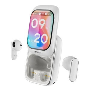 SONIRD Bluetooth Headphones,Wireless Earbuds with Touch Screen,ENCTravel SONIRD Bluetooth Headphones,Wireless Earbuds with Touch Screen,ENCTravel