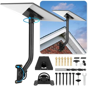 Starlink Wall Mount Kits for Standard 4/4x/3, Adjustable Starlink Gen 4 Mount, Starlink Mounting Kit with Long Pole/Pipe Adapter Bracket Compatible with Standard Dish V4/4x/gen 3 Starlink Wall Mount Kits for Standard 4/4x/3, Adjustable Starlink Gen 4 Mount, Starlink Mounting Kit with Long Pole/Pipe Adapter Bracket Compatible with Standard Dish V4/4x/gen 3