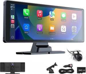 11.26" Carplay Screen for Car, Wireless Android Auto 1080P IPS 11.26" Carplay Screen for Car, Wireless Android Auto 1080P IPS