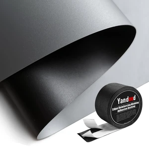 Projector Screen Material Ambient Light Rejecting Fabric 69x118 inch for Max 130 inch 16:9 Projection Screen DIY, Black Backing 4K Ultra HD Front Projection EVA Polymer Material (Grey) Projector Screen Material Ambient Light Rejecting Fabric 69x118 inch for Max 130 inch 16:9 Projection Screen DIY, Black Backing 4K Ultra HD Front Projection EVA Polymer Material (Grey)