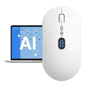 GAMINJA Ai Mouse with Voice Typing & ChatGPT Smart Mouse (W30White) GAMINJA Ai Mouse with Voice Typing & ChatGPT Smart Mouse (W30White)