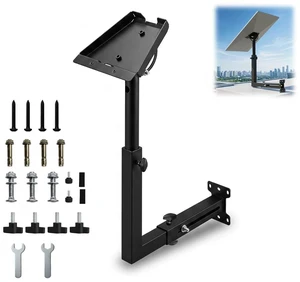 Starlink Mount for Gen 3/V3, Standard Dish 4/4X Wall Mount for Starlink Starlink Mount for Gen 3/V3, Standard Dish 4/4X Wall Mount for Starlink