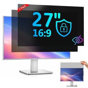 PXHADSMIER 27 Inch Privacy Screen for Computer Monitor 16:9 Aspect Ratio PXHADSMIER 27 Inch Privacy Screen for Computer Monitor 16:9 Aspect Ratio