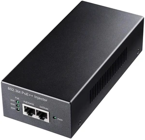 Cudy 90W Gigabit PoE++ Injector, 802.3bt/at/af, 4-Pair, Metal, POE400 Cudy 90W Gigabit PoE++ Injector, 802.3bt/at/af, 4-Pair, Metal, POE400