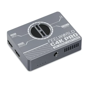 FEELWORLD C4K PRO 4K Capture Card for Gaming Streaming, Up to 4K60 Capture FEELWORLD C4K PRO 4K Capture Card for Gaming Streaming, Up to 4K60 Capture