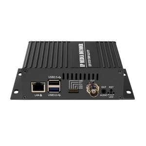 HaiweiTech HSD-101 H.265 H.264 1080P 60FPS Video Audio Decoder SRT HTTP RTSP RTMP UDP HLS to HD 3G SDI Converter IP Streaming to HD-SDI 3G-SDI Decoder for Decoding SDI Video Encoder and IP Camera HaiweiTech HSD-101 H.265 H.264 1080P 60FPS Video Audio Decoder SRT HTTP RTSP RTMP UDP HLS to HD 3G SDI Converter IP Streaming to HD-SDI 3G-SDI Decoder for Decoding SDI Video Encoder and IP Camera