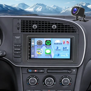 4Core+64G Android Car Radio for Saab 9-3 93 2007-2011 4Core+64G Android Car Radio for Saab 9-3 93 2007-2011