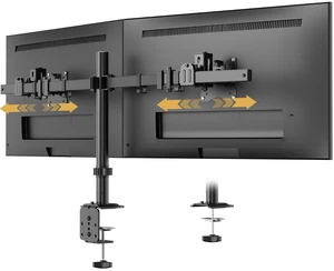 STANDOPIA Dual Ultrawide Monitor Mount for 17-40'', up to 19.8lbs/arm STANDOPIA Dual Ultrawide Monitor Mount for 17-40'', up to 19.8lbs/arm