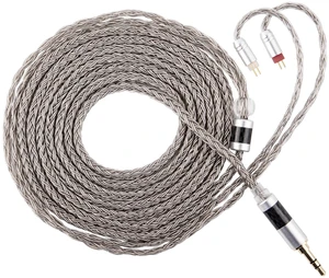Tripowin Zonie 2M 16-Core SPC IEM Replacement Cable with 3.5mm Jack Tripowin Zonie 2M 16-Core SPC IEM Replacement Cable with 3.5mm Jack