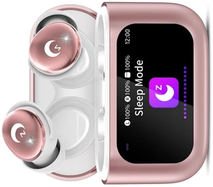 MIni Sleep Earbuds for Side Sleepers, 48H Wireless Earbuds Touch Screen MIni Sleep Earbuds for Side Sleepers, 48H Wireless Earbuds Touch Screen