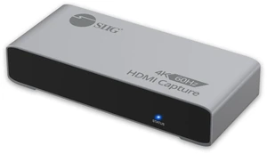 SIIG 4K60 HDMI Capture Device with Loopout, USB-C, CE-H3CT01-S1 SIIG 4K60 HDMI Capture Device with Loopout, USB-C, CE-H3CT01-S1