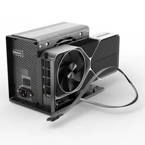 External PCIe 5.0 x4 128Gbps GPU Dock with 19.7in OCuLink Cable, OCuLink SFF-8612/8311 to PCIe x16, eGPU Enclosure for Laptops and Mini PCs, Compatible with AMD/NVIDIA/Intel Graphics Cards Seri External PCIe 5.0 x4 128Gbps GPU Dock with 19.7in OCuLink Cable, OCuLink SFF-8612/8311 to PCIe x16, eGPU Enclosure for Laptops and Mini PCs, Compatible with AMD/NVIDIA/Intel Graphics Cards Seri
