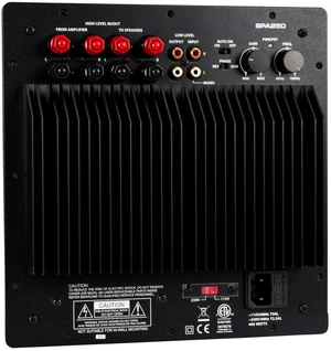 Dayton Audio SPA250 250 Watt Subwoofer Plate Amplifier Dayton Audio SPA250 250 Watt Subwoofer Plate Amplifier
