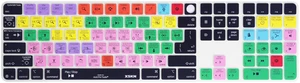 XSKN Avid Pro Tools Shortcut Keyboard Cover for iMac M4 Magic Keyboard with Touch ID and Numeric Keypad A3119 XSKN Avid Pro Tools Shortcut Keyboard Cover for iMac M4 Magic Keyboard with Touch ID and Numeric Keypad A3119