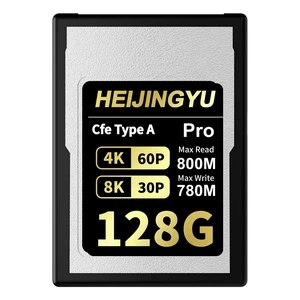 HEIJINGYU 256GB CFexpress Type A High Performance Memory Card Professional Grade, Up to 800MB/s Read Speed and 780MB/s Write Speed for 4K 120P, 8K 30P Recording for Sony Alpha & FX Cameras HEIJINGYU 256GB CFexpress Type A High Performance Memory Card Professional Grade, Up to 800MB/s Read Speed and 780MB/s Write Speed for 4K 120P, 8K 30P Recording for Sony Alpha & FX Cameras
