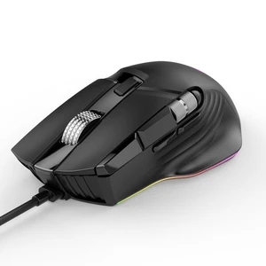 JOMAA X13 Mouse RGB Full Speed Wired Gaming Mouse, 10-Key Macro Programming with Double Scroll Wheel, 12400 DPI 6 Adjustable Levels,6 RGB Light Modes for PC Gamer Desktop Laptop JOMAA X13 Mouse RGB Full Speed Wired Gaming Mouse, 10-Key Macro Programming with Double Scroll Wheel, 12400 DPI 6 Adjustable Levels,6 RGB Light Modes for PC Gamer Desktop Laptop