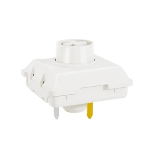 Kailh Official Store White Rain Low Profile Switch Full POM Linear Silent, Elements Series, 3-Pin Choc V2 Compatible for Mechanical Keyboard (70PCS) Kailh Official Store White Rain Low Profile Switch Full POM Linear Silent, Elements Series, 3-Pin Choc V2 Compatible for Mechanical Keyboard (70PCS)