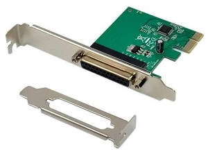 X-MEDIA XM-PEX-1P PCI-E 1-Port DB25 Parallel PCI Express (PCIe x1) Card ^^ IEEE 1284 Parallel Controller Card ^^ WCH382L Chipset ^^ Supports ECP/EPP/SPP X-MEDIA XM-PEX-1P PCI-E 1-Port DB25 Parallel PCI Express (PCIe x1) Card ^^ IEEE 1284 Parallel Controller Card ^^ WCH382L Chipset ^^ Supports ECP/EPP/SPP