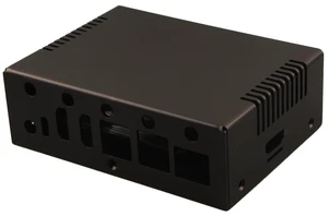 Radxa Metal Case for Rock 5B+, Full Metal Enclosure, Black Radxa Metal Case for Rock 5B+, Full Metal Enclosure, Black