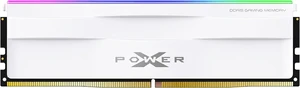 Silicon Power DDR5 16GB (1x16GB) Zenith RGB 6400MT/s (PC5-51200) 288-pin CL32 1.4V UDIMM Desktop Memory Module RAM SP016GXLWU64AFSH White Silicon Power DDR5 16GB (1x16GB) Zenith RGB 6400MT/s (PC5-51200) 288-pin CL32 1.4V UDIMM Desktop Memory Module RAM SP016GXLWU64AFSH White