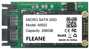 FLEANE 256GB MS02 MicroSata SSD Compatible with HP 2740p 2730p 2540p IBM X300 X301 T400S T410S Replace MK1233GSG MK1633GSG MK2533GSG 1.8" HDD (256GB) FLEANE 256GB MS02 MicroSata SSD Compatible with HP 2740p 2730p 2540p IBM X300 X301 T400S T410S Replace MK1233GSG MK1633GSG MK2533GSG 1.8" HDD (256GB)