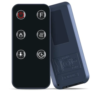 WDZP New Fireplace Replacement Remote Control fit for Anpuce 50 60 70 80 inch Ultra-Thin Electric Fireplace WDZP New Fireplace Replacement Remote Control fit for Anpuce 50 60 70 80 inch Ultra-Thin Electric Fireplace