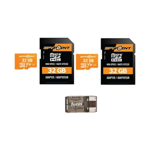 Spypoint 32GB microSD Memory Card Bundle Spypoint 32GB microSD Memory Card Bundle