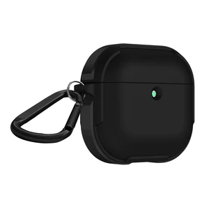 KZDOO Crashguard for AirPods 4 Case, Metal Protective Cover with Aluminum Alloy Frame Case, Carabiner Included, Shockproof, Scratch-Resistant, Wireless Charging Compatible (Black) KZDOO Crashguard for AirPods 4 Case, Metal Protective Cover with Aluminum Alloy Frame Case, Carabiner Included, Shockproof, Scratch-Resistant, Wireless Charging Compatible (Black)