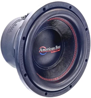 American Bass XD 10" 2 Ohm 1000 Max Watts Car Subwoofer V2 American Bass XD 10" 2 Ohm 1000 Max Watts Car Subwoofer V2