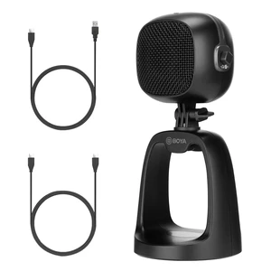 BOYA USB Condenser Gaming Microphone for PC, Mac, PS4, PS5 Computer Plug Play Mic with Gain Control, Volume Control, Mute, Headphone Jack for Live Streaming Music Recording Video Voice YouTube BY-CM6 BOYA USB Condenser Gaming Microphone for PC, Mac, PS4, PS5 Computer Plug Play Mic with Gain Control, Volume Control, Mute, Headphone Jack for Live Streaming Music Recording Video Voice YouTube BY-CM6