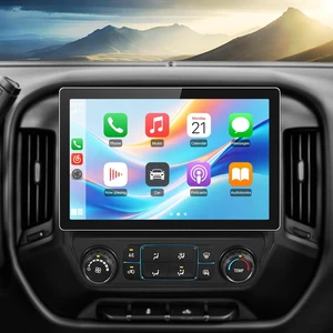 Vratzn 13.1 inch Car Radio for Chevy Silverado GMC Sierra 2014-2018 with CarPlay Android Auto Bluetooth FM Radio Backup Camera Vratzn 13.1 inch Car Radio for Chevy Silverado GMC Sierra 2014-2018 with CarPlay Android Auto Bluetooth FM Radio Backup Camera