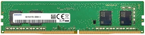 Samsung 8GB DDR4 3200MHz PC4-25600 (PC4-3200AA) CL22 UDIMM 1Rx16 Single Rank 1.2V Non-ECC DIMM 288-Pin Desktop PC RAM Memory Samsung 8GB DDR4 3200MHz PC4-25600 (PC4-3200AA) CL22 UDIMM 1Rx16 Single Rank 1.2V Non-ECC DIMM 288-Pin Desktop PC RAM Memory