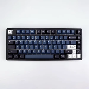 KBDiy 143 Keys Galaxy Keycaps, Dye-Sublimation PBT Custom Keycap Set for Cherry Profile, Planet Blue Black Key caps Customized Pattern Keycaps for Cherry Gateron MX Switches Mechanical Keyboards KBDiy 143 Keys Galaxy Keycaps, Dye-Sublimation PBT Custom Keycap Set for Cherry Profile, Planet Blue Black Key caps Customized Pattern Keycaps for Cherry Gateron MX Switches Mechanical Keyboards