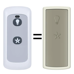 RYQIF Replacement Remote Control fits Hampton Bay Hunter Universal Ceiling Fan Remote Control 340887 RYQIF Replacement Remote Control fits Hampton Bay Hunter Universal Ceiling Fan Remote Control 340887
