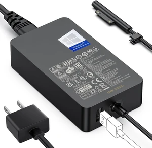 102W Surface Charger,Surface Book Charger Surface Laptop Studio Charger 102W Surface Charger,Surface Book Charger Surface Laptop Studio Charger
